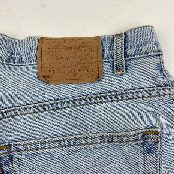 Vintage Levi’s 560 High Waist wedgie fit Jeans - Picture 4 of 13